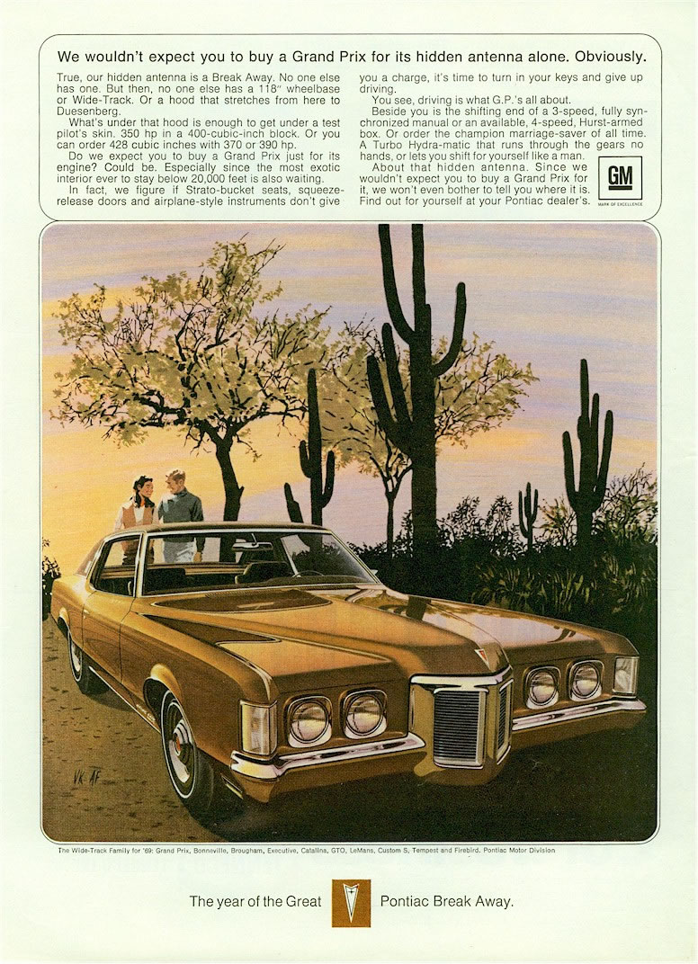 1969 Pontiac 14